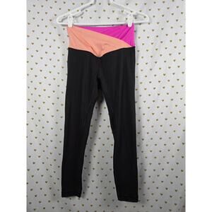 Victorias secret vsx cross front yoga pants leggings small